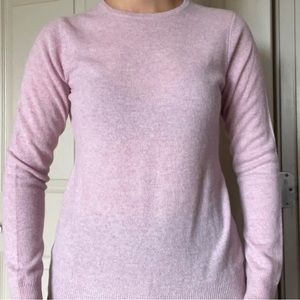 Pink Cashmere Sweater 🎀